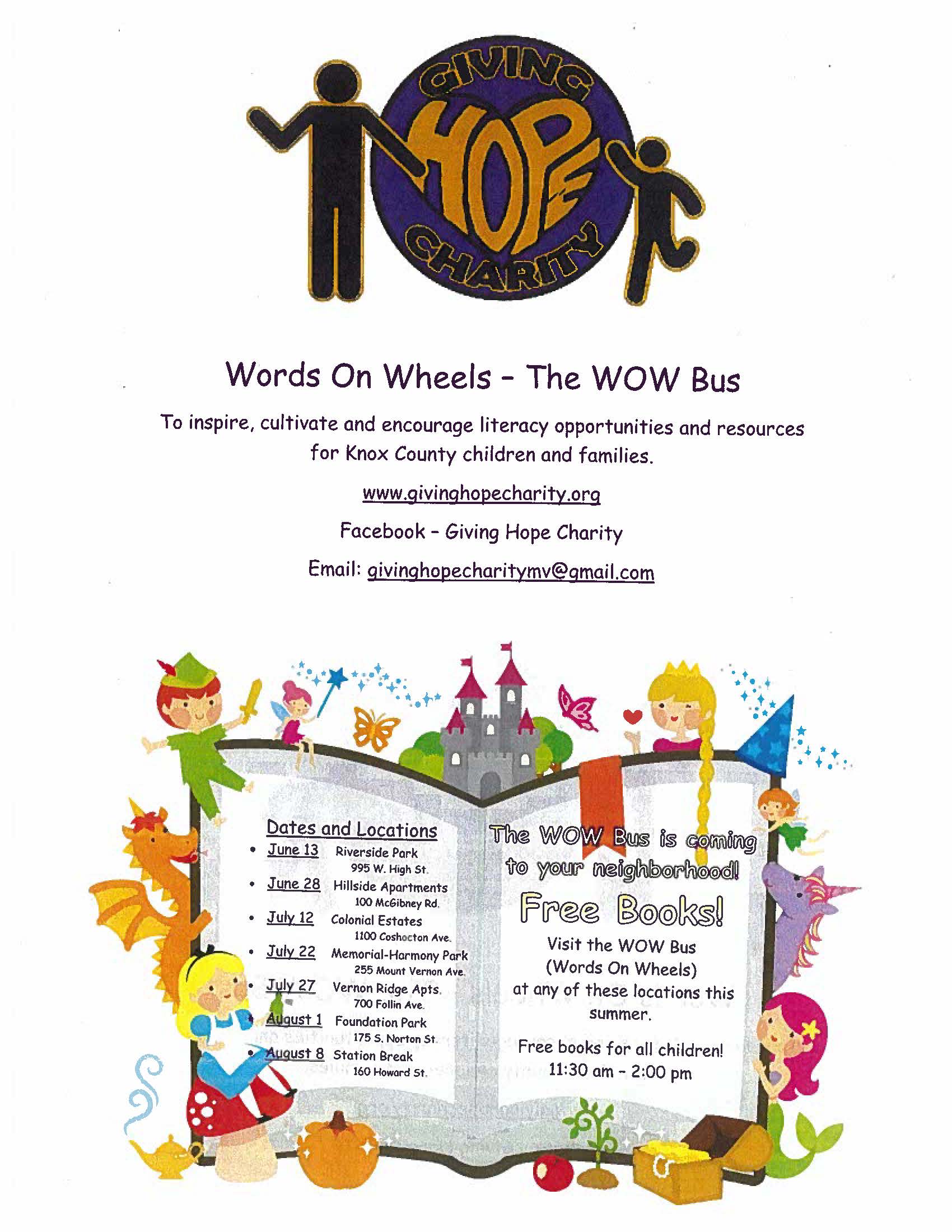 Words on Wheels - The WOW Bus